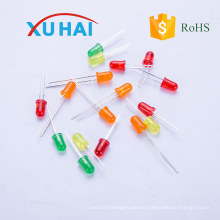 High Brightness Round 3mm 5mm LED/LED Diode with High Quality